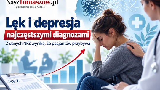 Polska coraz częściej szuka pomocy u psychiatrów. Lęk, depresja i stres stają się codziennością
