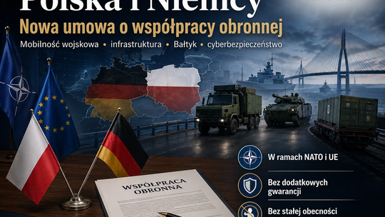 Polska i Niemcy podpiszą umowę wojskową. Bez dodatkowych gwarancji bezpieczeństwa i bez stałych wojsk Bundeswehry w Polsce