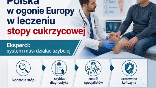 Polska w ogonie Europy. Eksperci alarmują: wielu amputacji u chorych na cukrzycę można uniknąć