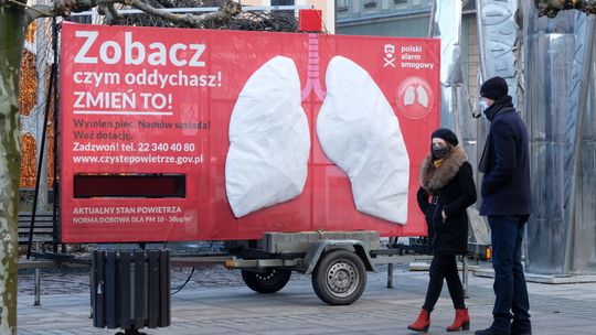 Polski Alarm Smogowy ustawi „oddychające płuca” w 40 miastach