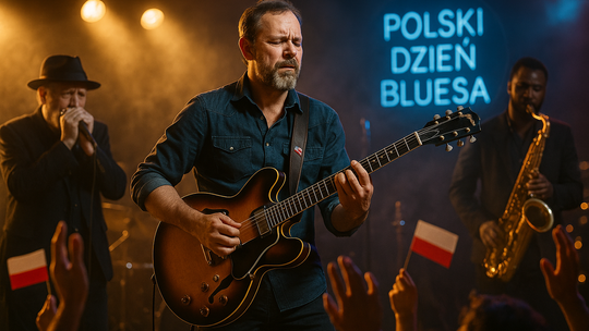 Polski Dzień Bluesa: święto na urodziny B.B. Kinga, koncerty w całym kraju i nasi klasycy gatunku
