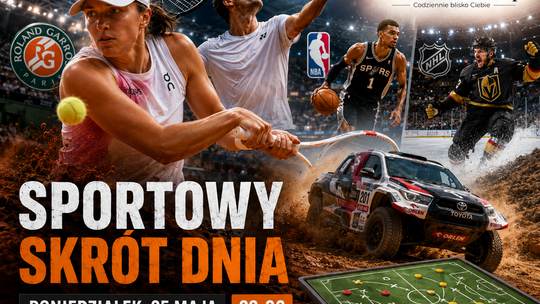 Polski dzień w Paryżu, trenerskie roszady i play-offy za oceanem. Sportowy skrót poniedziałku