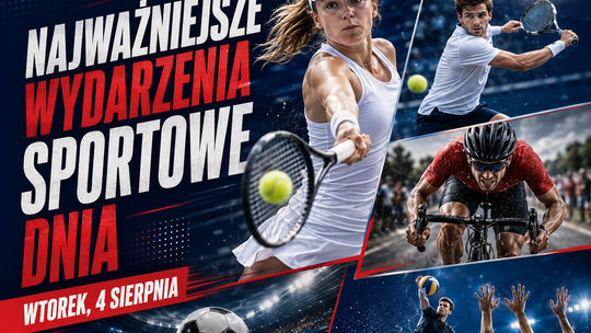 Polski tenis na dwóch biegunach, Milan królem sprintu, a świat żegna legendę Milanu. Sportowy wtorek pełen emocji