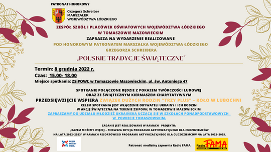 POLSKIE TRADYCJE ŚWIĄTECZNE