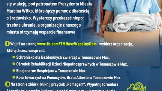 POMAGANIE JESZCZE NIGDY NIE BYŁO TAK PROSTE!