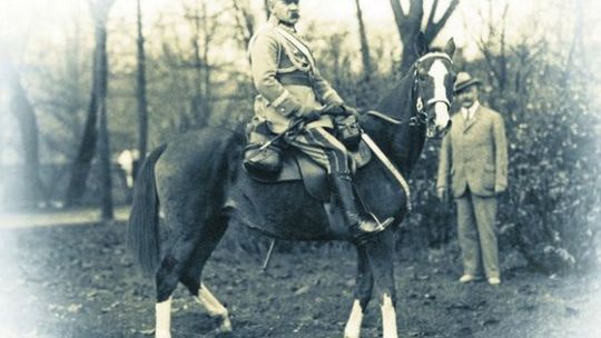 Pomnik Viktorii 1920 roku