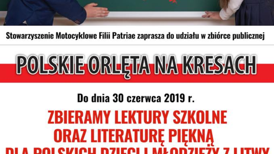 Pomóż w zbiórce książek dla dzieci