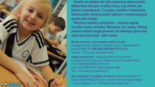 Pomóżmy Amelce