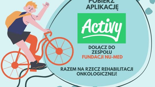 Pomóżmy Fundacji NU-MED. w „kręceniu” kilometrów na rowerach!