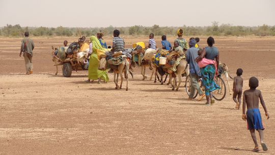 Ponad 100 mln ludzi wymaga rocznie pomocy humanitarnej przez kryzys klimatyczny. W 2050 roku potrzebujących może być 10 razy więcej