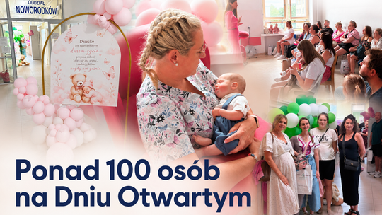 Ponad 100 osób odwiedziło tomaszowską porodówkę. Oddział, który odzyskał zaufanie pacjentek
