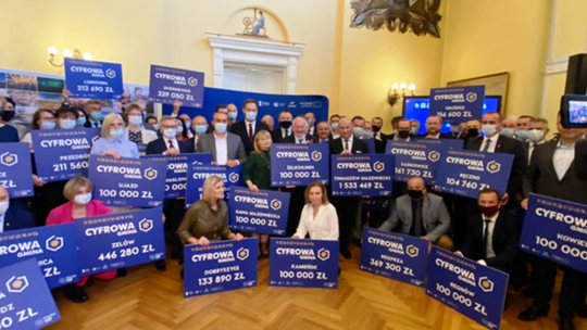 Ponad 1,5 miliona złotych na cyfrową rewolucję w Tomaszowie Mazowieckim 