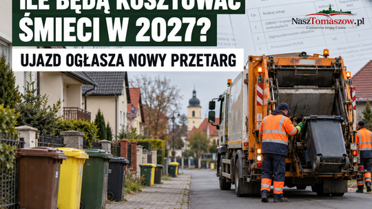 Ponad 2,34 mln zł kosztują dziś odpady w Ujeździe. Ile system będzie kosztował w 2027 roku?