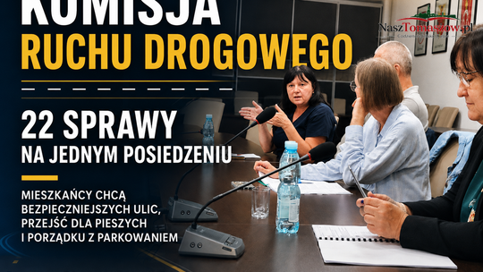 Ponad 20 drogowych problemów na jednym posiedzeniu. Mieszkańcy chcą bezpieczniejszych ulic, przejść i porządku z parkowaniem