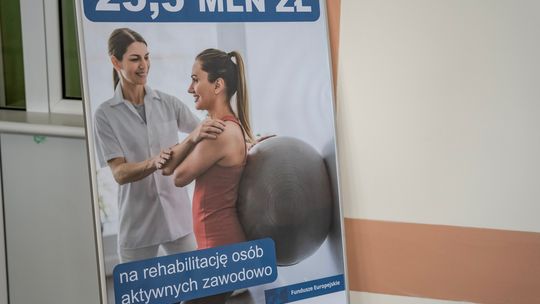 Ponad 25 mln zł na rehabilitację ruchową mieszkańców województwa
