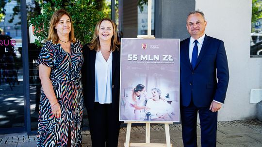 Ponad 55 mln zł na pomoc seniorom i osobom z niepełnosprawnościami