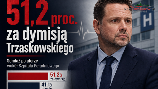 Ponad połowa badanych chce dymisji Trzaskowskiego. Afera wokół Szpitala Południowego uderza w prezydenta Warszawy