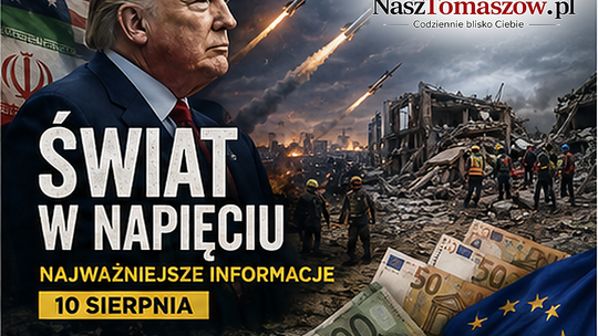 Poniedziałek pod znakiem napięć i katastrof. Trump chce pieniędzy od Iranu, Rosja gromadzi rakiety, Kolumbia liczy ofiary