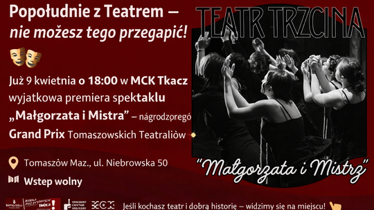 Popołudnie z Teatrem – wieczór, którego nie można przegapić