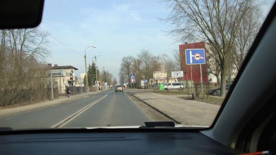 Poprawiamy oznakowanie Granicznej i Bartosza Głowackiego