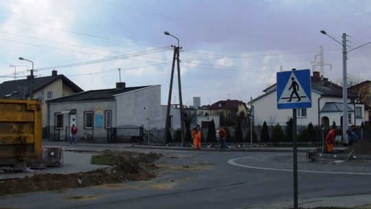 Poprawki na rondzie