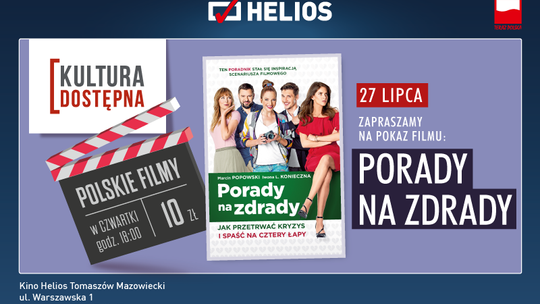 „Porady na zdrady” w letni lipcowy wieczór