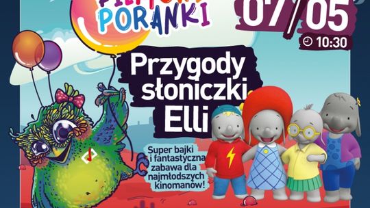 Poranek ze Słoniczką Elli
