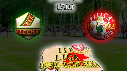 Porażka Lechii z Pilicą!
