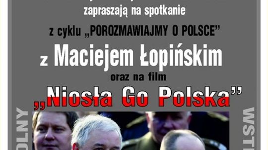 Porozmawiaj o Polsce z ministrem Łopińskim