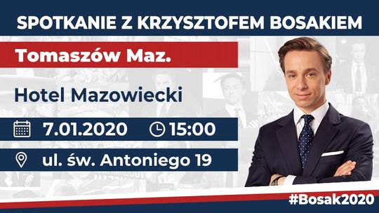 Porozmawiaj z posłem Bosakiem