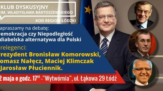Porozmawiaj z Prezydentem Komorowskim