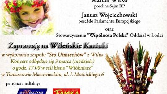 Poseł Marcin Witko zaprasza