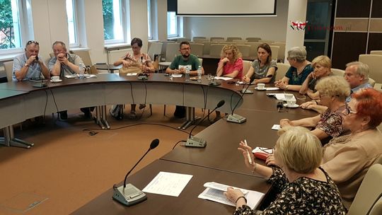 Posiedzenie Powiatowej Rady Działalności Pożytku Publicznego