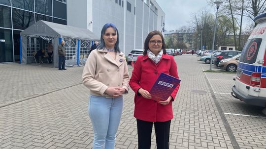 Posłanka Lewicy wspiera Marcina Witko