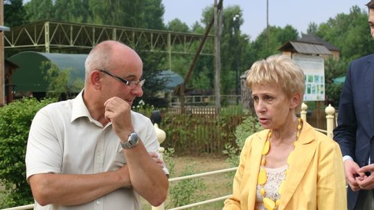 Posłanka od mediów... w Tomaszowie