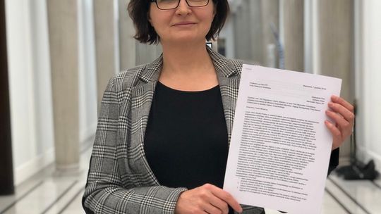 Posłanka Sowińska pisze do ministra w sprawie Zalewu Sulejowskiego