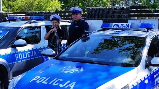 Posterunkowa Marlena zawsze na służbie