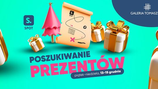 Poszukiwanie prezentów w Galerii Tomaszów!