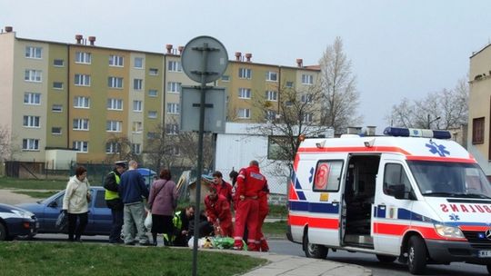 Potrącenie pieszej