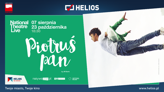 Potruś Pan na scenie. Mamy dla Was bilety