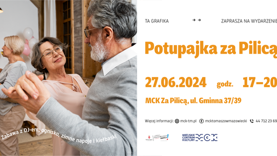 „Potupajka” i ognisko w MCK Za Pilicą