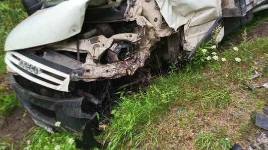 Poważny wypadek w Zaosiu. Wezwano LPR