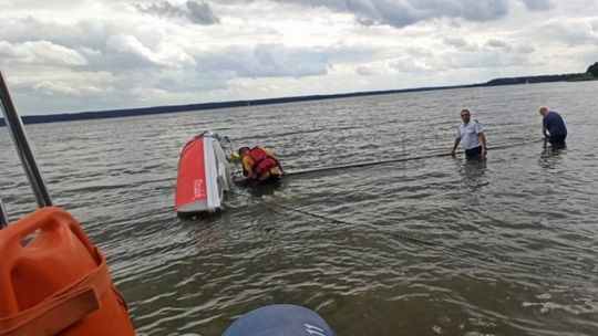 Powiał silny wiatr 