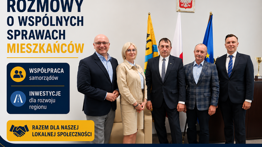 Powiat i gmina Ujazd o inwestycjach. W planach ciąg pieszo-rowerowy do Skrzynek