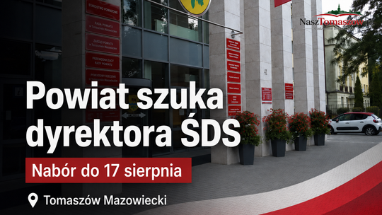 Powiat szuka dyrektora Środowiskowego Domu Samopomocy. Wysokie wymagania i pensja powyżej 11 tys. zł