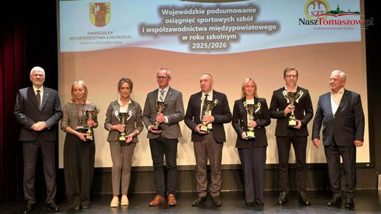 Powiat tomaszowski drugi w województwie. Jest też medal dla „Dziesiątki” z Tomaszowa