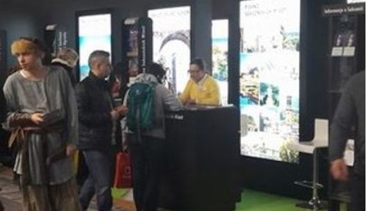 Powiat tomaszowski na Targach Tour Salon 2018. Targi Regionów i Produktów Turystycznych w Poznaniu