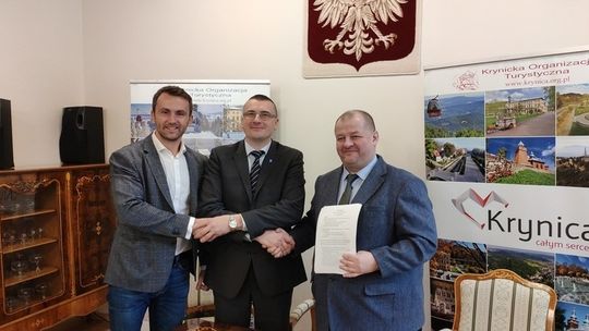Powiat Tomaszowski razem z Krynicą Zdrój