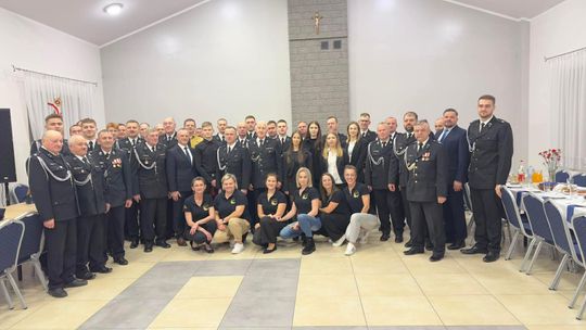 Powiat tomaszowski. Strażacy wybrali nowe władze