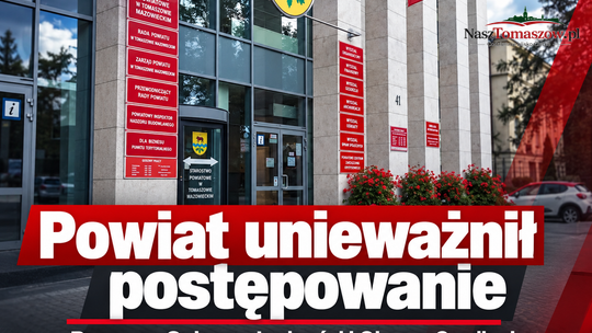 Powiat unieważnił postępowanie z ochrony ludności. Do końca roku zostały trzy miesiące
